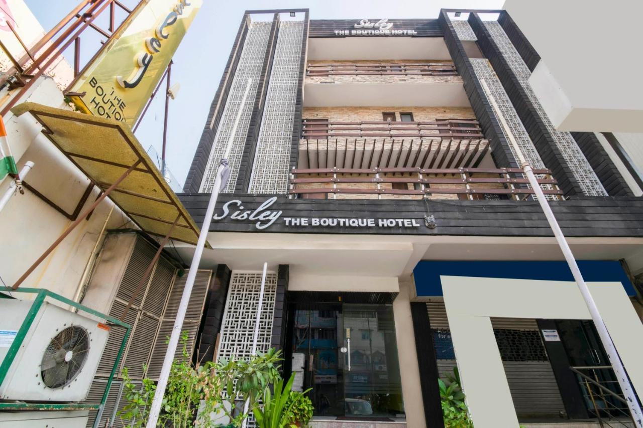 Sisley The Boutique Hotel Нью-Дели Экстерьер фото