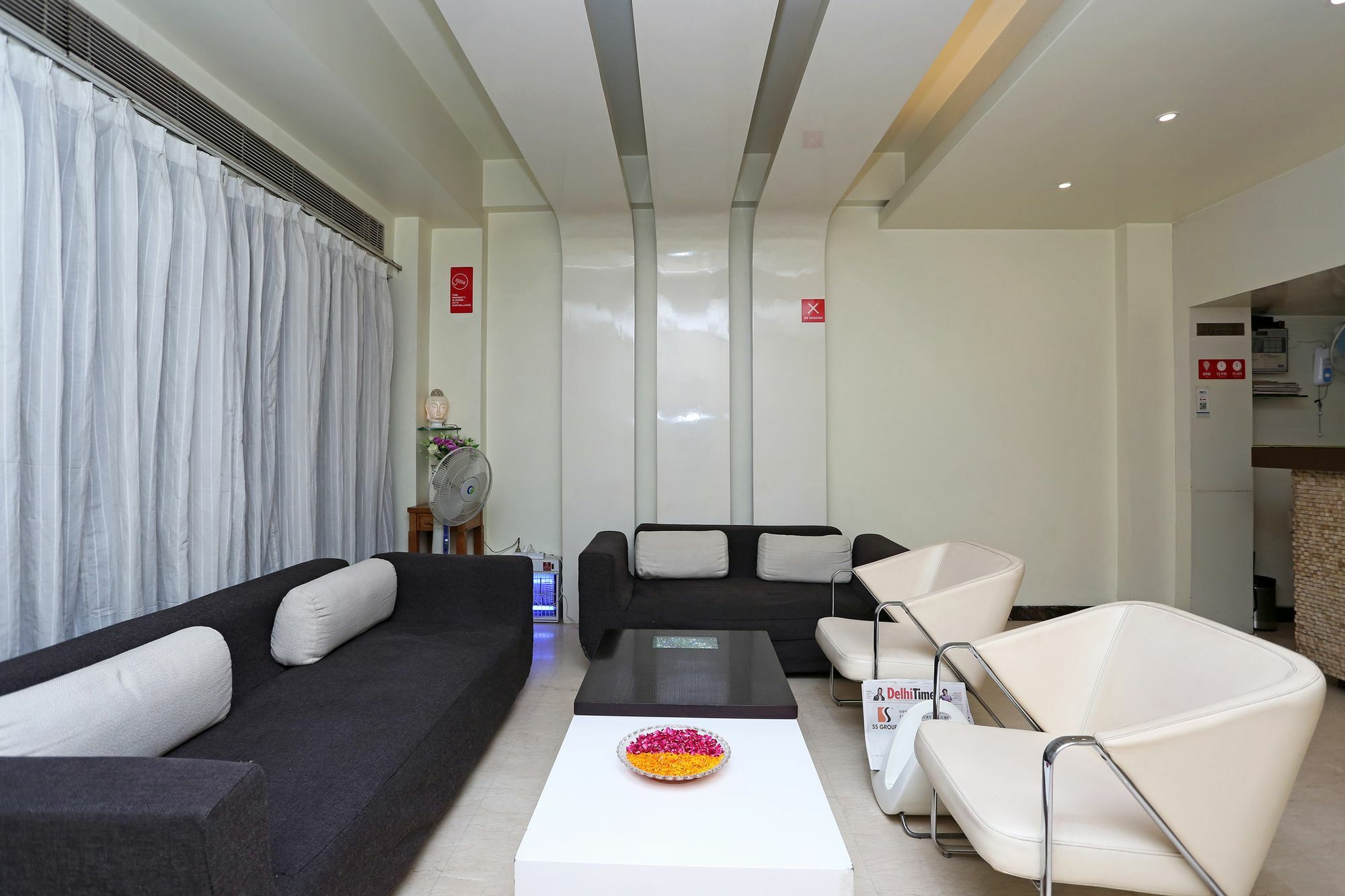 Sisley The Boutique Hotel Нью-Дели Экстерьер фото